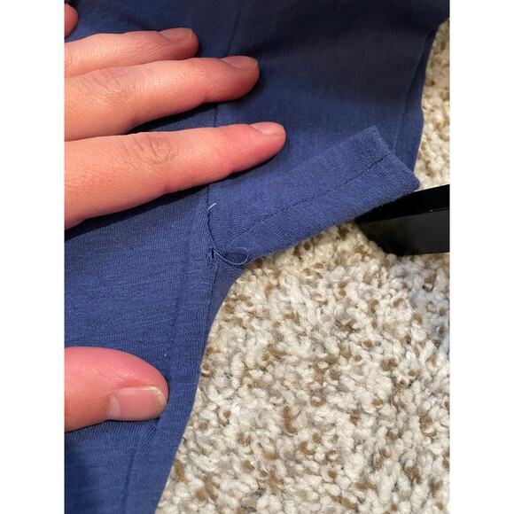 Free People Dance With Me Midi Dress in Cobalt Size Small‎ - Picture 13 of 13